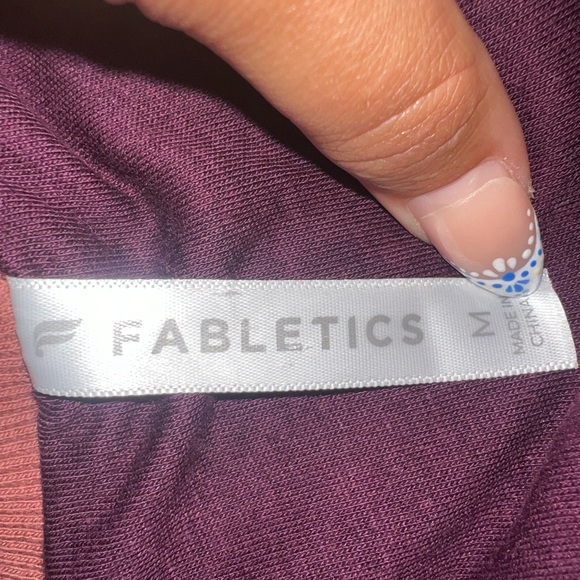 Fabletics quarter zip jacket - Picture 4 of 4